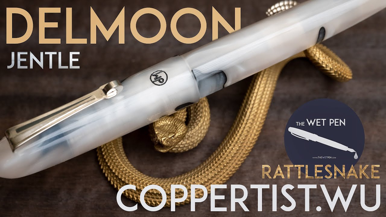 Custom Rattle Snake Pen Holder  Silver Desk Decoration – COPPERTIST.WU