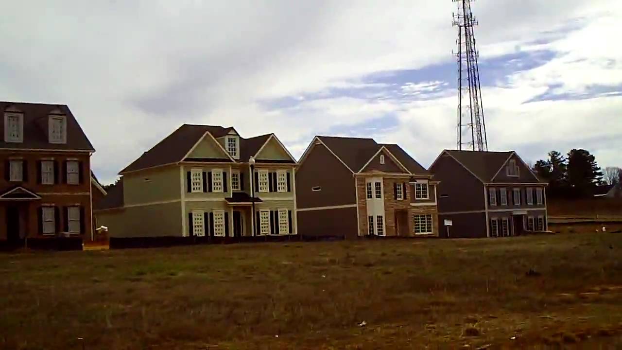 Crabapple Crossroads FORECLOSURE Lots & Homes YouTube