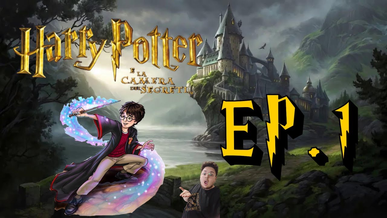 Guarda Harry Potter E La Camera Dei Segreti Harry Potter e la camera dei segreti (PS2) Ep.1 - YouTube