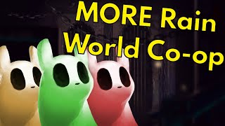 Losing our minds in Rain World Co-op