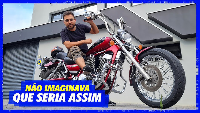 Rodolfinho da Z- Testando Suzuki Intruder 250. 