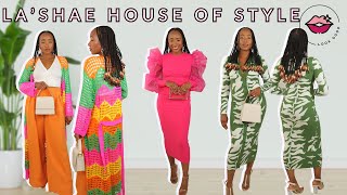 La'Shae House of Style Try On // Cardigan, Sweater, Dress Haul by AseaMae 132 views 5 months ago 7 minutes, 4 seconds