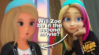 Zoe in the Miraculous Ladybug and cat noir the Movie 2