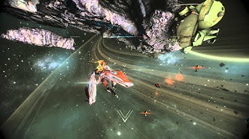 WARFRAME UPDATE 15 FAN TRAILER - ARCHWING!