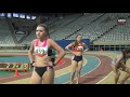 800m Mujeres PC Sub18 y Sub 20 Palau Sant Jordi, Barcelona, 30/01/2021