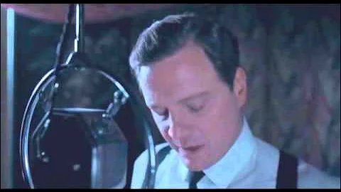 The King's Speech - Colin Firth as King George VI (Britain enters World War Two)