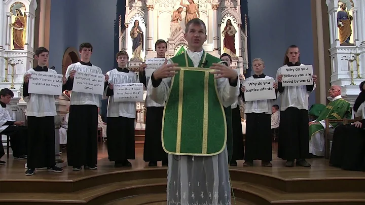 Catholic Answers to Protestant Questions - Fr. Jon...