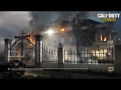 Call of Duty WWII DLC 3 United Front Market Garden Gameplay!
