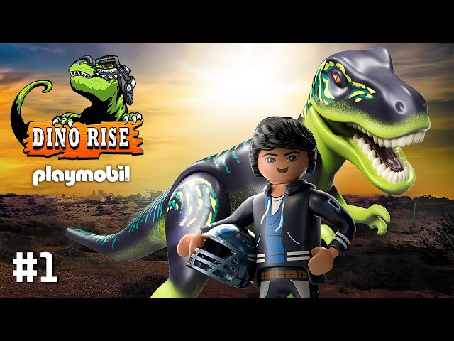 Dino Rise - The Legend of Dino Rock  Episode 1 I English I PLAYMOBIL  Series for Kids 