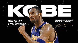 BIRTH OF THE MAMBA - Young Kobe Bryant Highlights Part III