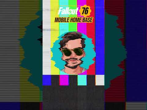 Fallout 76 - Mobile Home Trailer Build