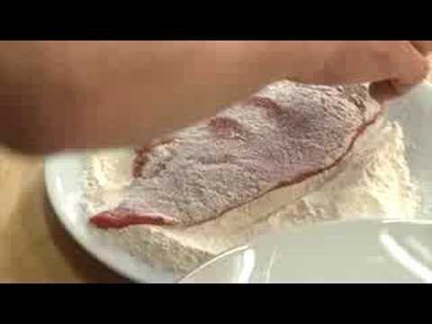 Video: Wie Man Schnitzel Mit Brot Und Milch Macht