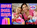 🛍Huge Doll Haul! 🍼Skye & Mommy Show What They Bought And Play With Dolls Together!💞