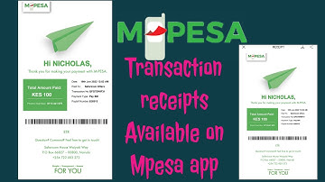 How to Produce soft & hard Mpesa Transaction Receipts||M-pesa Receipts Download. #Gucema_tech