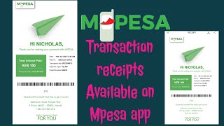 How to Produce soft & hard Mpesa Transaction Receipts||M-pesa Receipts Download. #Gucema_tech screenshot 2