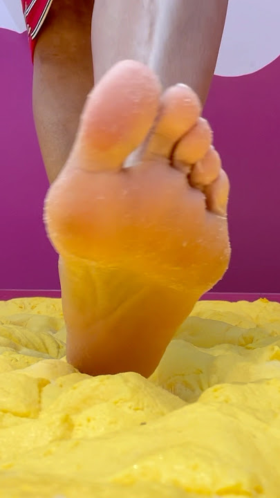Felt so good on my soles.