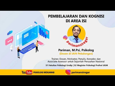 Video: Apakah pembelajaran dan kognisi dalam psikologi?