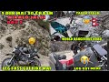 aisa Crash Leg fass gyi Bike k niche😭 ek sath 20 Crash😰 Nepal ki sabse Dangerous Road pr Bike😱 Day 7
