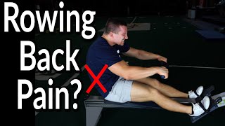 Low Back Pain with Rowing? Crossfit Pain!