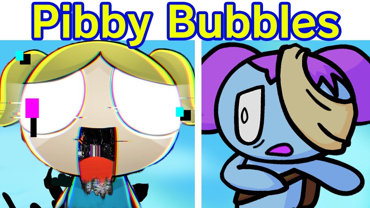 Friday Night Funkin Vs Pibby Bubbles Powerpuff Girls Fnf Mod Hard My Xxx Hot Girl