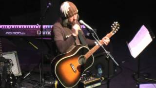 A Little Medley of Badly Drawn Boy Hits At The Bloomsbury Theatre 27th October 2010