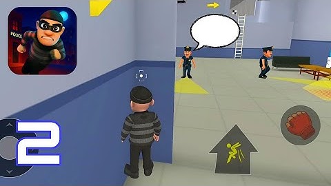 Steal N Escape - Thief Sim 3D Level 7 - 12 Gameplay Walkthrough Part 2 Android,iOS