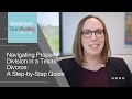 Texas divorce attorney Kristiana Butler outlines the essential first steps of property division in a divorce, starting with creating a comprehensive inventory of debts and assets. Then, you and your...