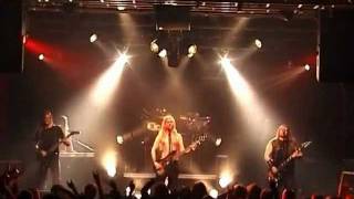 Video thumbnail of "Moonsorrow - Sankarihauta live (promo video)"