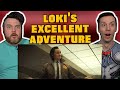 Loki - Official Trailer Reaction