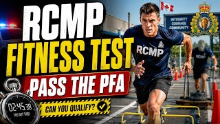 RCMP Police Fitness Assessment | PARE Test | CBSA Fitness Test |