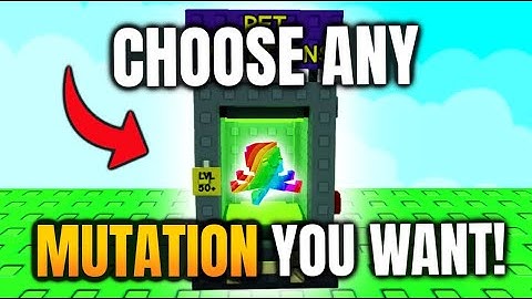 (NEW) UNLIMITED MUTATION GLITCH! Claim Pet Mutation Machine Infinitely! in Grow a Garden