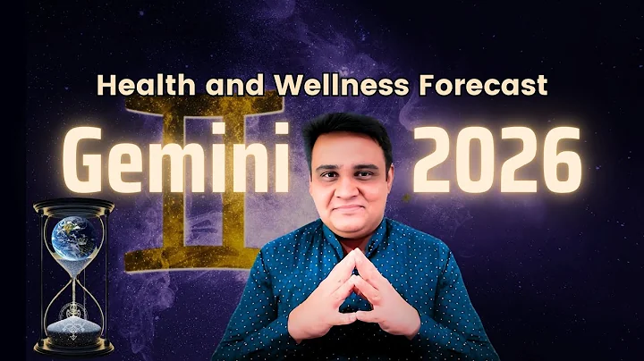 मिथुन राशिफल 2026 | Gemini Yearly Horoscope 2026 | Health and Wellness Forecast.