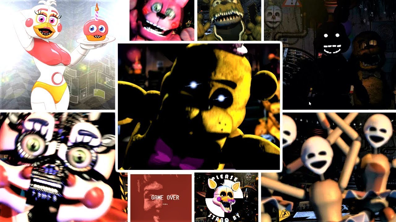 Ultimate Custom Night - Secret Fredbear Jumpscare 