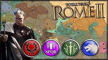 NEW Rome 1 Campaign/Unit Mod - Total War Rome 2