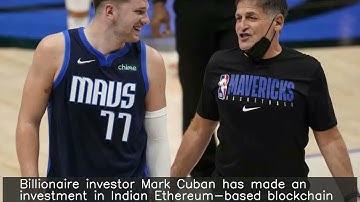 Billionaire Mark Cuban invests in Indian blockchain startup Polygon