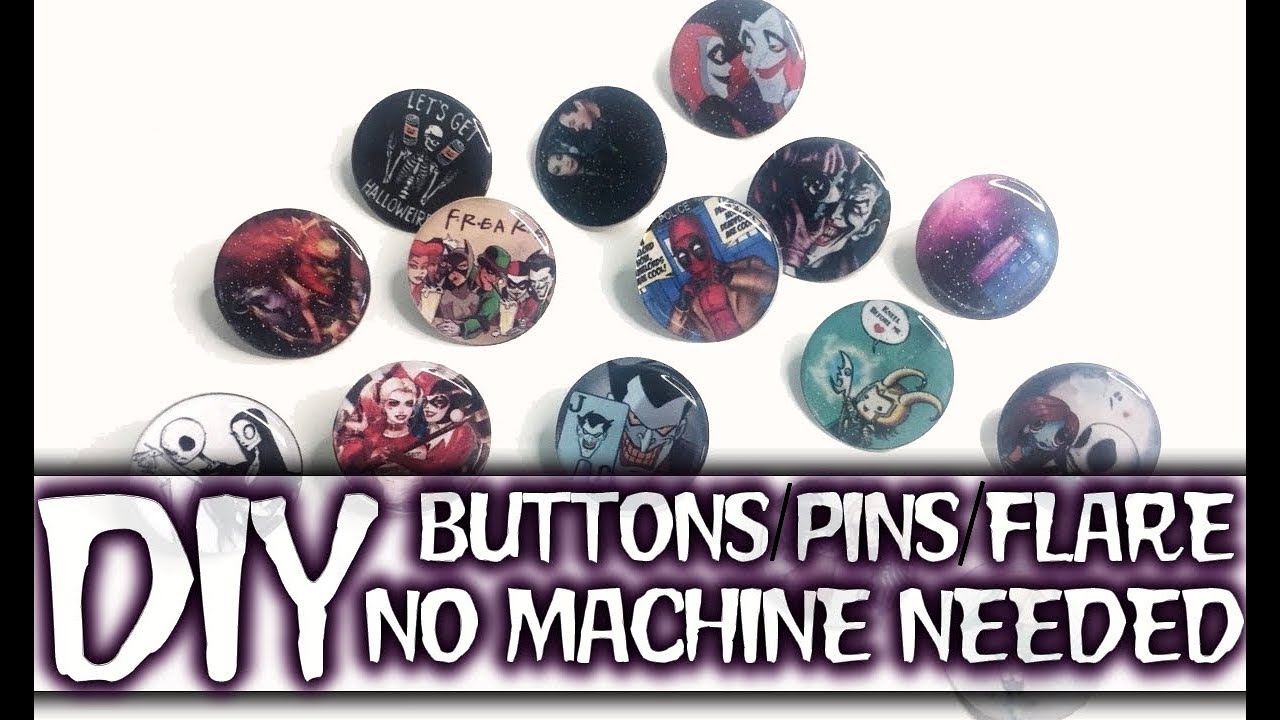 How to Use a Button Press  Make Your Own Pin-Back Buttons