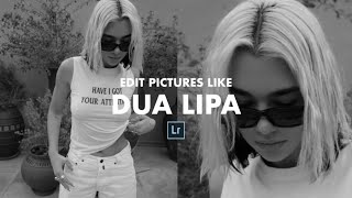 How to edit your pictures like DUA LIPA screenshot 5