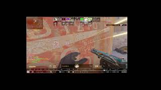 CSGO 真正的RUSH B DONT STOP