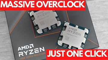 How to overclock AMD