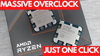 How to overclock AMD's awesome Ryzen 7000 CPUs in just one click!