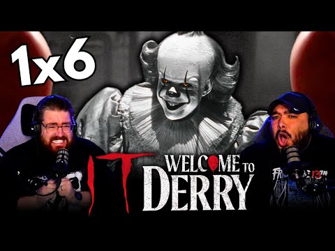 IT: Welcome to Derry 1x6 “In the Name of the Father” REACTION | More Pennywise Lore!!