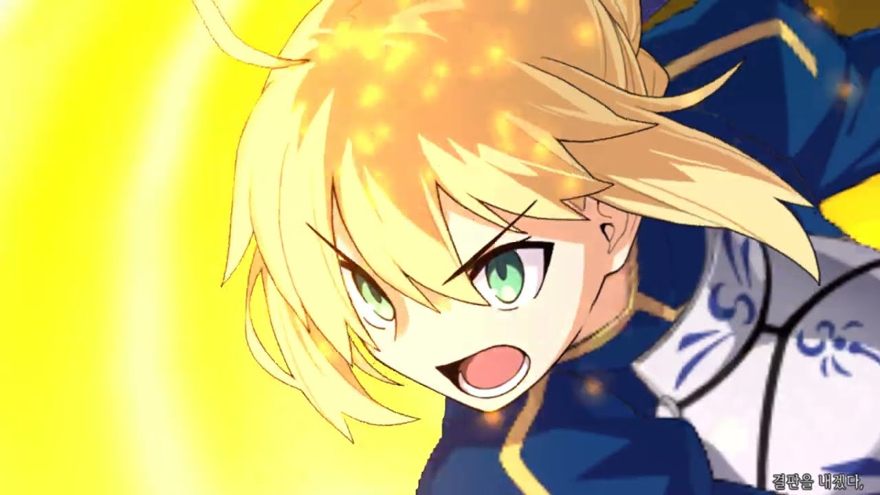 FGO Bleached Earth Free Quest - Seashell Farming with  NP1 Artoria