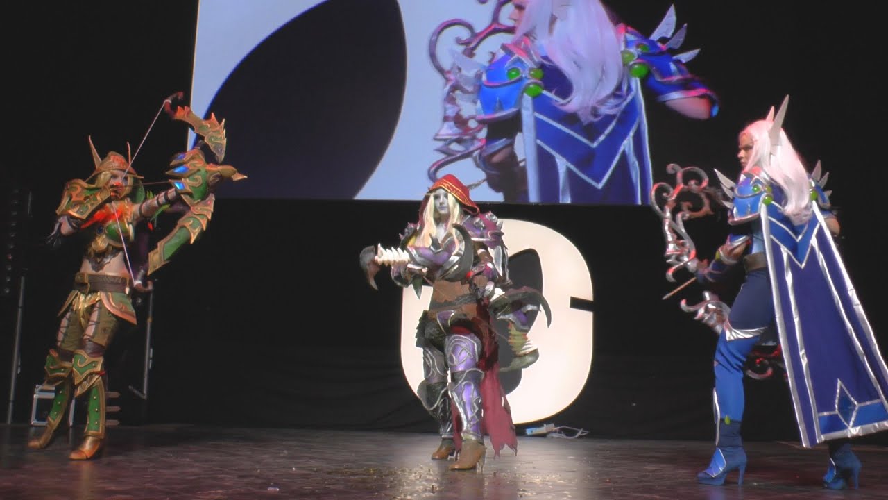 Cosplay Elves - World of Warcraft /Starcon 2019/