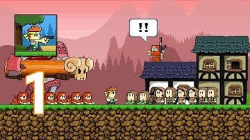 Dan The Man – Gameplay Walkthrough part 1 – Prologue level