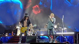 Guns N Roses In Madrid 9 June 2023 Sweet Child O Mine