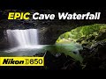 Nikon D850 | Natural Bridge Waterfall | I&#39;ve waited YEARS for this!