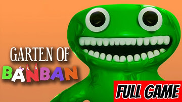 Garten of banban 1 - mobile gameplay - walkthrough (android,ios)