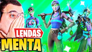 Comprar Fortnite: Pacote Lendas Menta (The Minty Legends Pack)