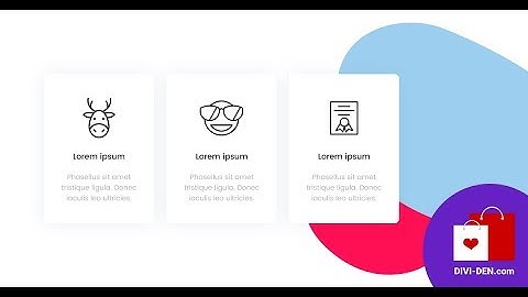 Divi Blurb Module - Day 7 - How to Install and Customise