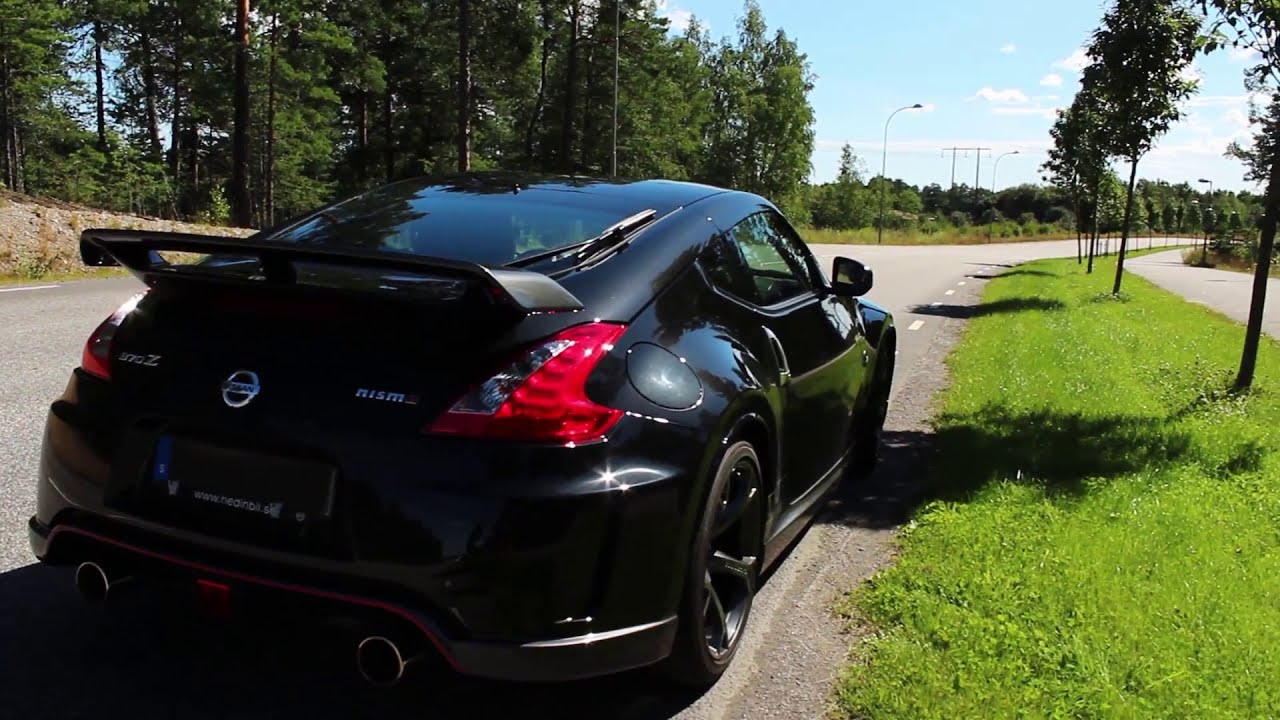 Nissan 370z NISMO Best exhaust sound !!! YouTube